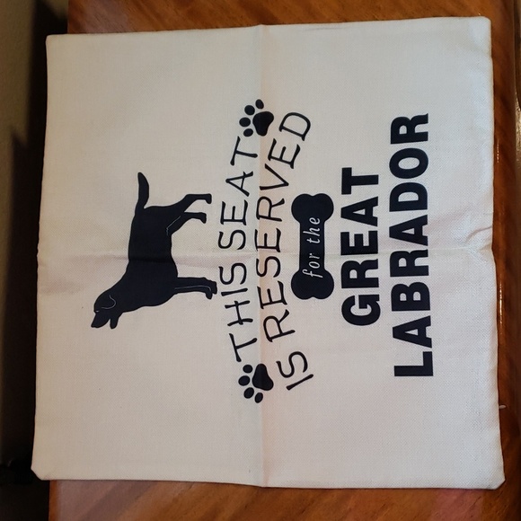 Other - Great Labrador Pillow Cover